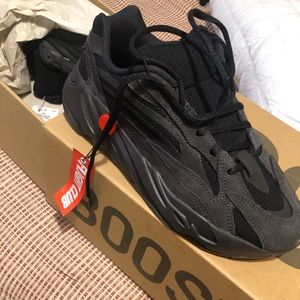 Black Yeezy Wave Runners